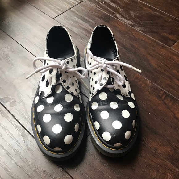 Dr. Martens Shoes - Dr. Martens Meris Dot 3-Eye shoes